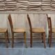 4 vintage bistro chairs
