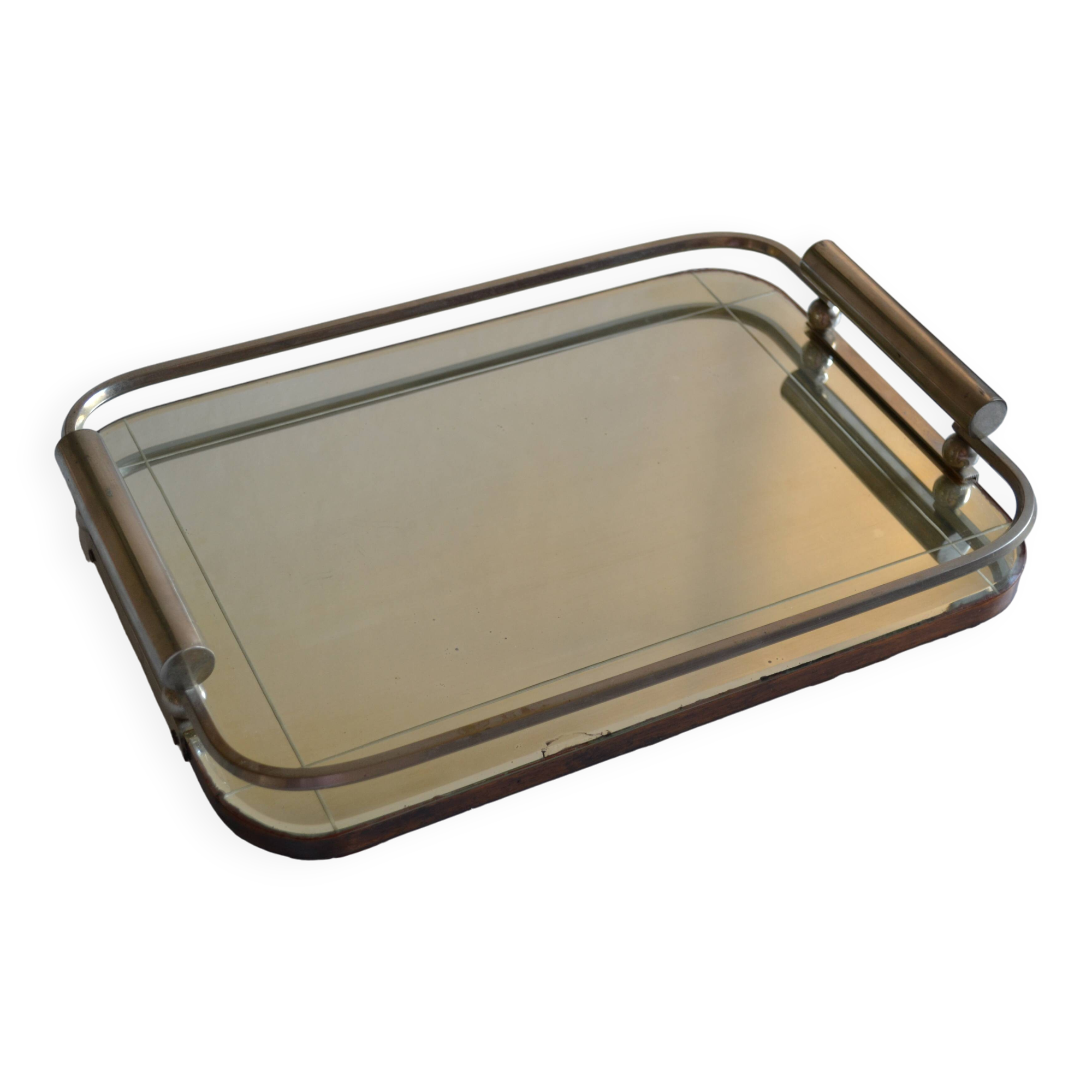 Modernist art deco tray