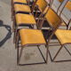 Ensemble de chaises scolaires