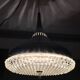 Scandinavian metal hanging lamp
