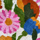 80s floral rug handmade tapitouf in pieces