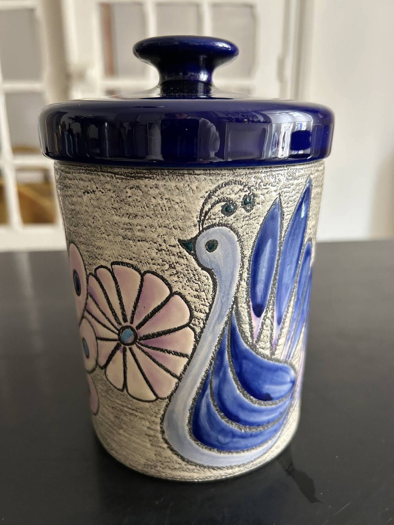 ceramic box from the 1960s
