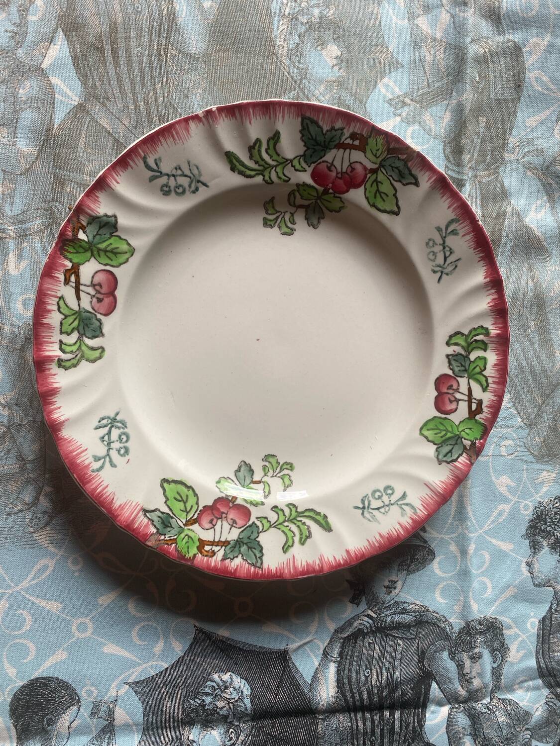 Longwy flat plate, Montmorency model