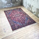 Tapis persan noué main 165 x 113 cm