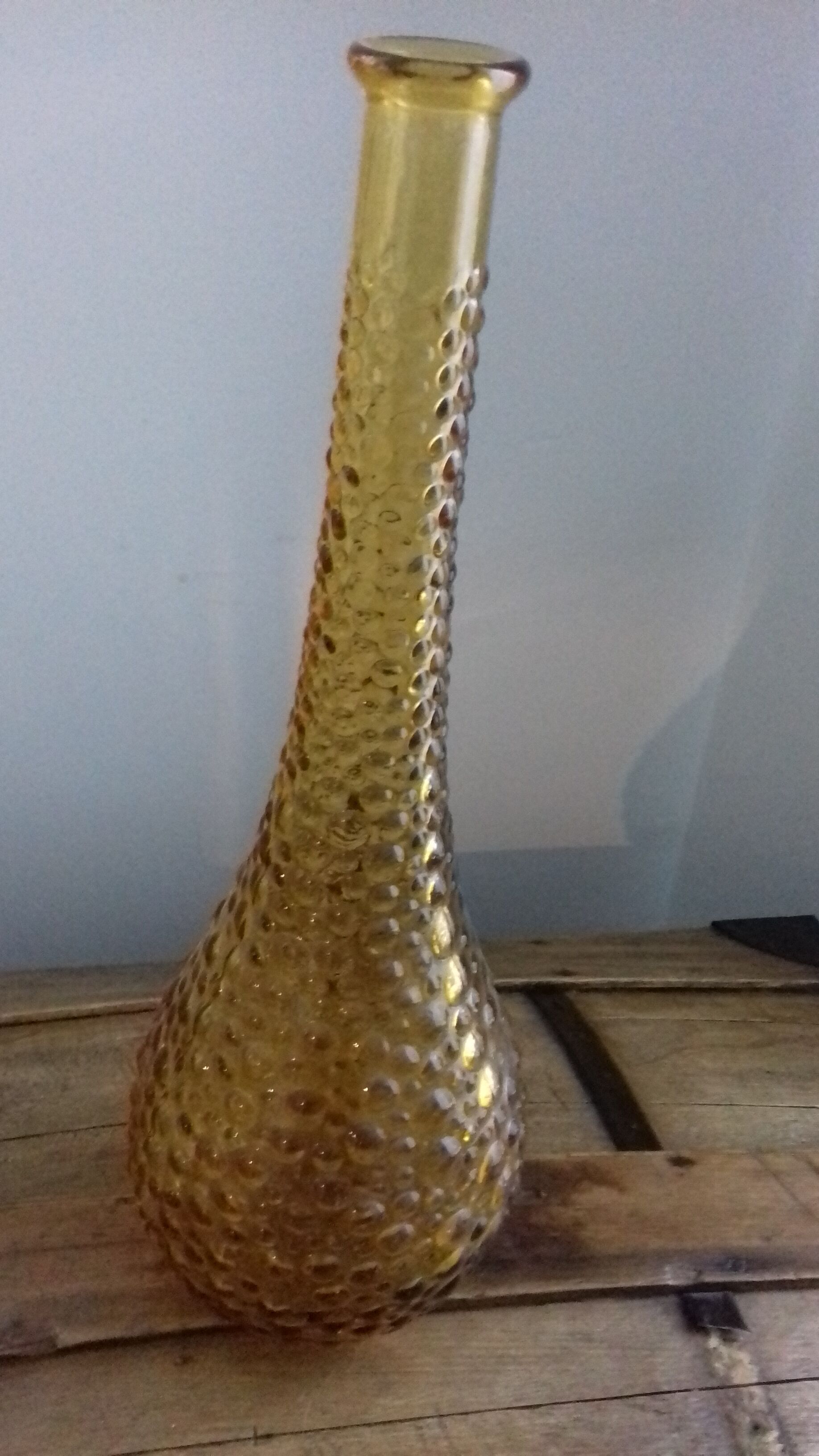 Yellow vase Empoli