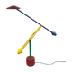 Desk lamp with pendulum Stilplast 1980s