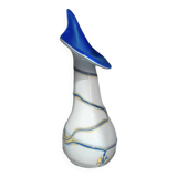 Large Murano glass paste vase