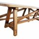 Wooden farm bench 2m43