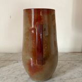 Sandstone decanter signed