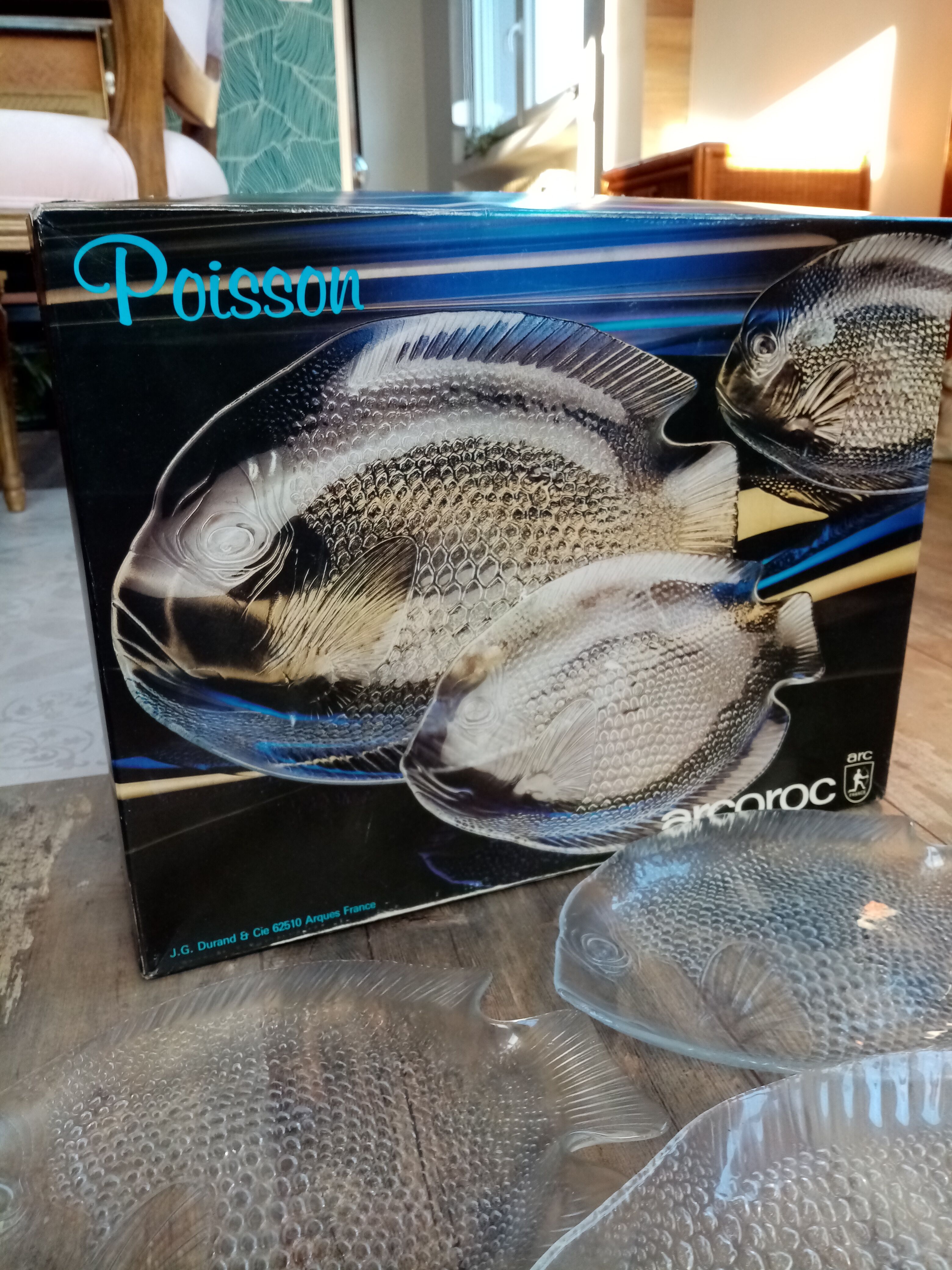 Arcoroc Fish Service