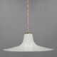 1970s Glass Pendant light By Venice Glass, Italy