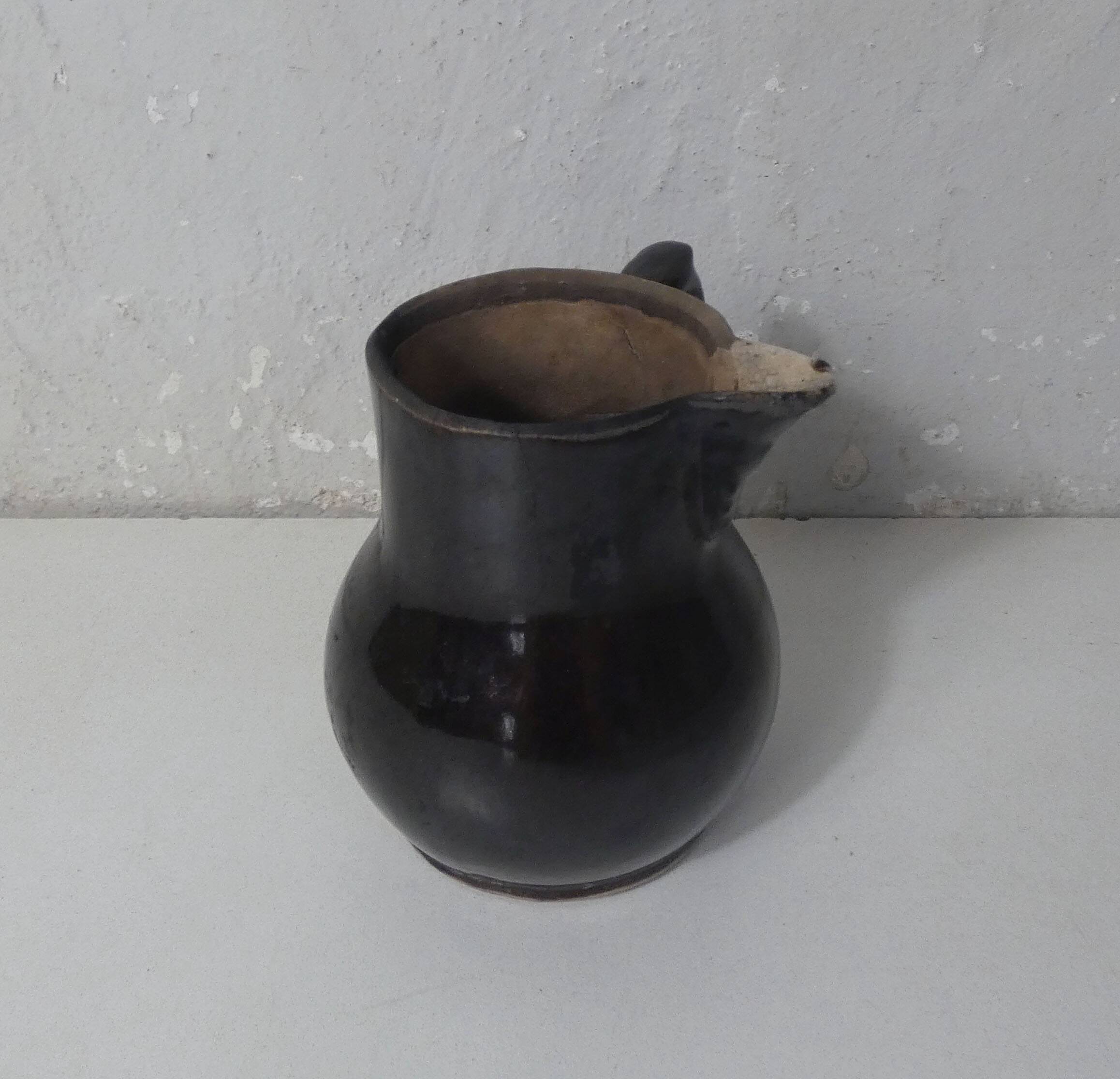 popular art refractory glazed terracotta pot