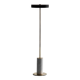 Lampada da terra metallo marmo anni ’70 vintage modernariato