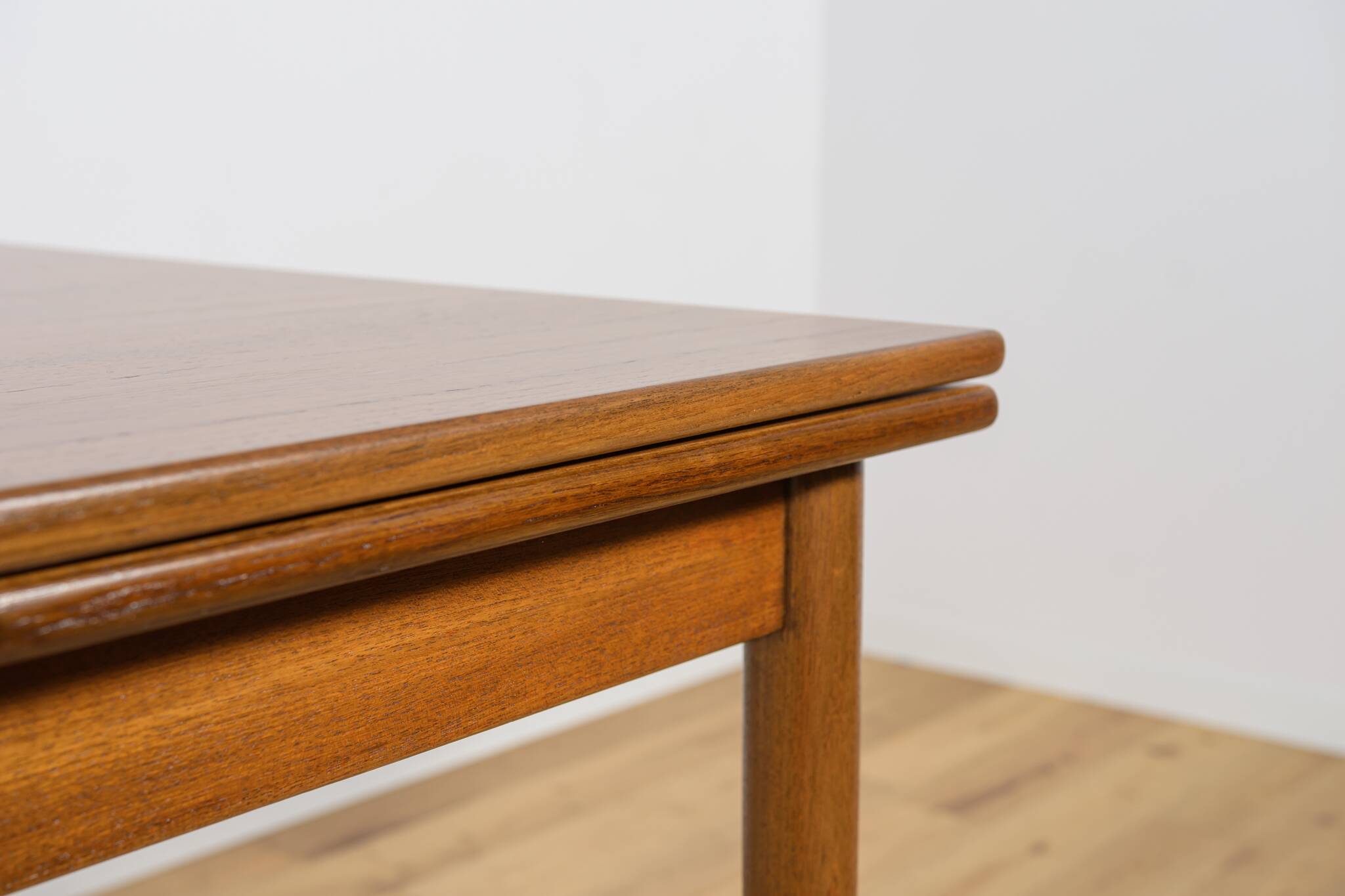 Table de salle à manger extensible en teck, style Mid-Century, Danemark, années 1960