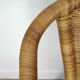 Rattan armchair