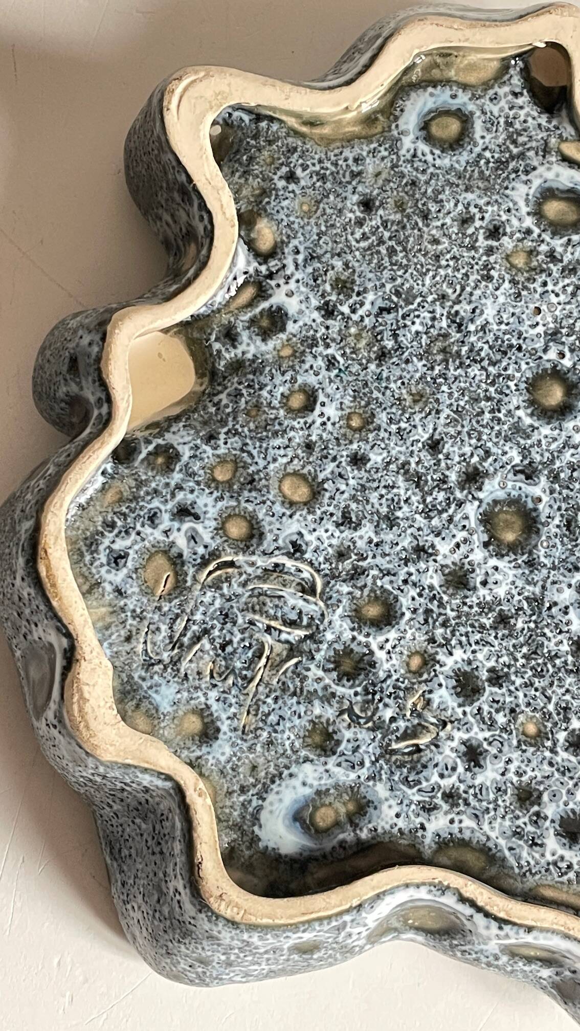 VIDES-Pocket Ceramic VALLAURIS Vintage