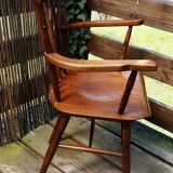 Chaise à accoudoirs thonet