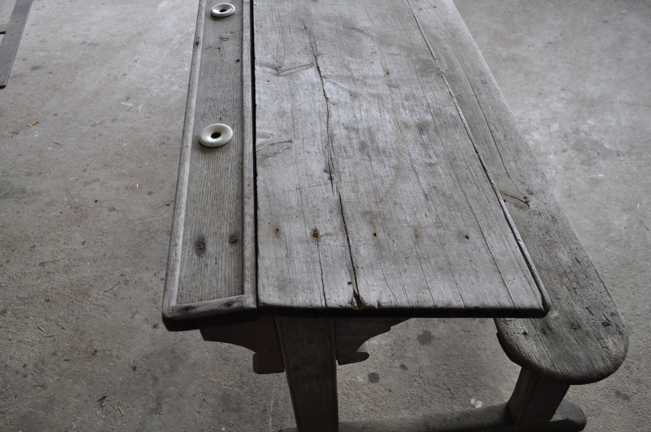 6-seater school desk.