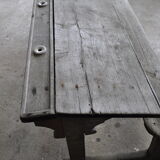 6-seater school desk.