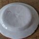 Antique plate with birds