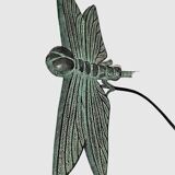 Art Nouveau style lamp "Dragonfly"