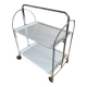 Mid-Century Folding Dinette Serving Cart from Bremshey Gerlinol, 1960s