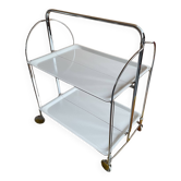 Mid-Century Folding Dinette Serving Cart from Bremshey Gerlinol, 1960s
