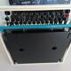 Underwood 315 blue typewriter