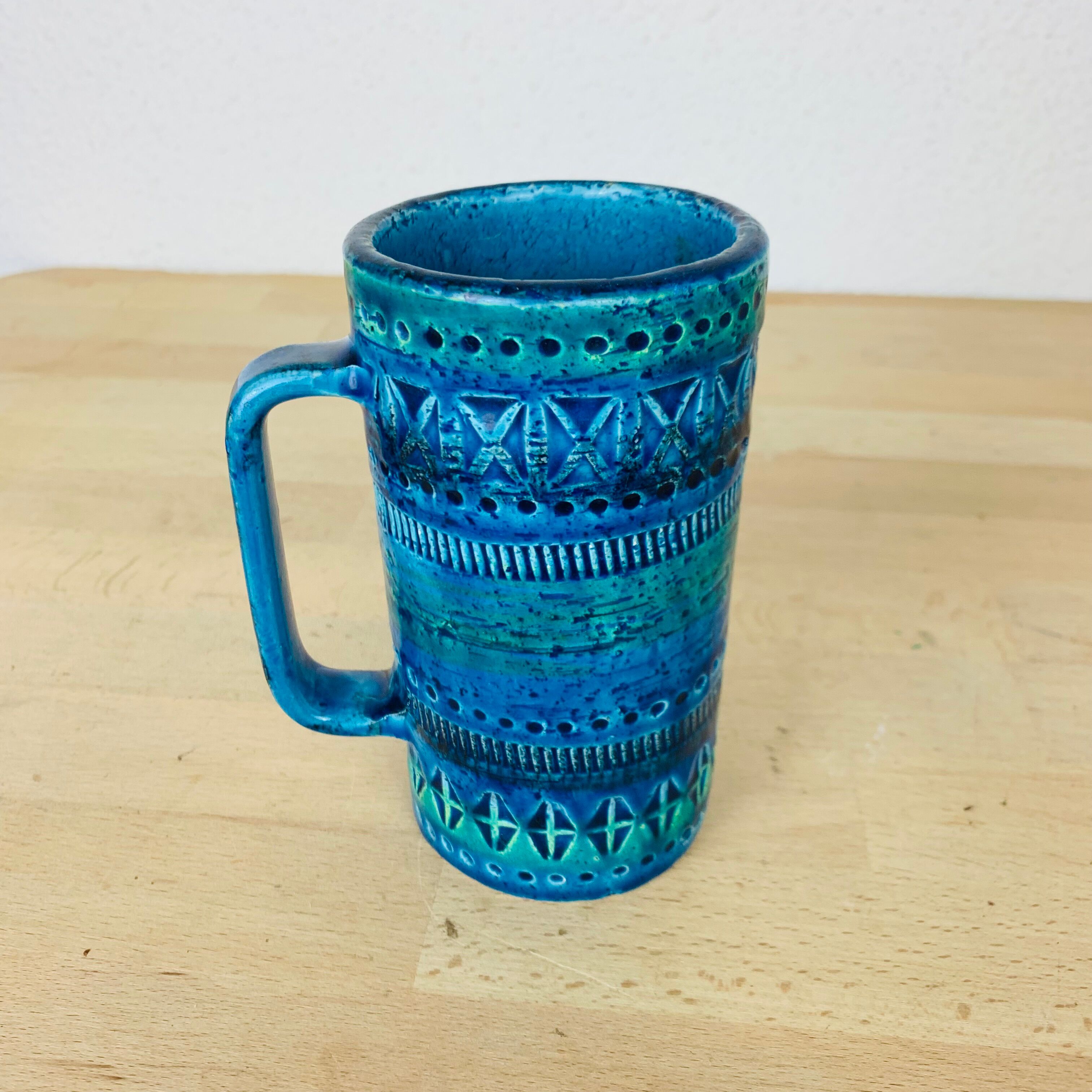 Vase Aldo Londi Rimini Blue Bitossi