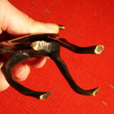 Brass giraffe