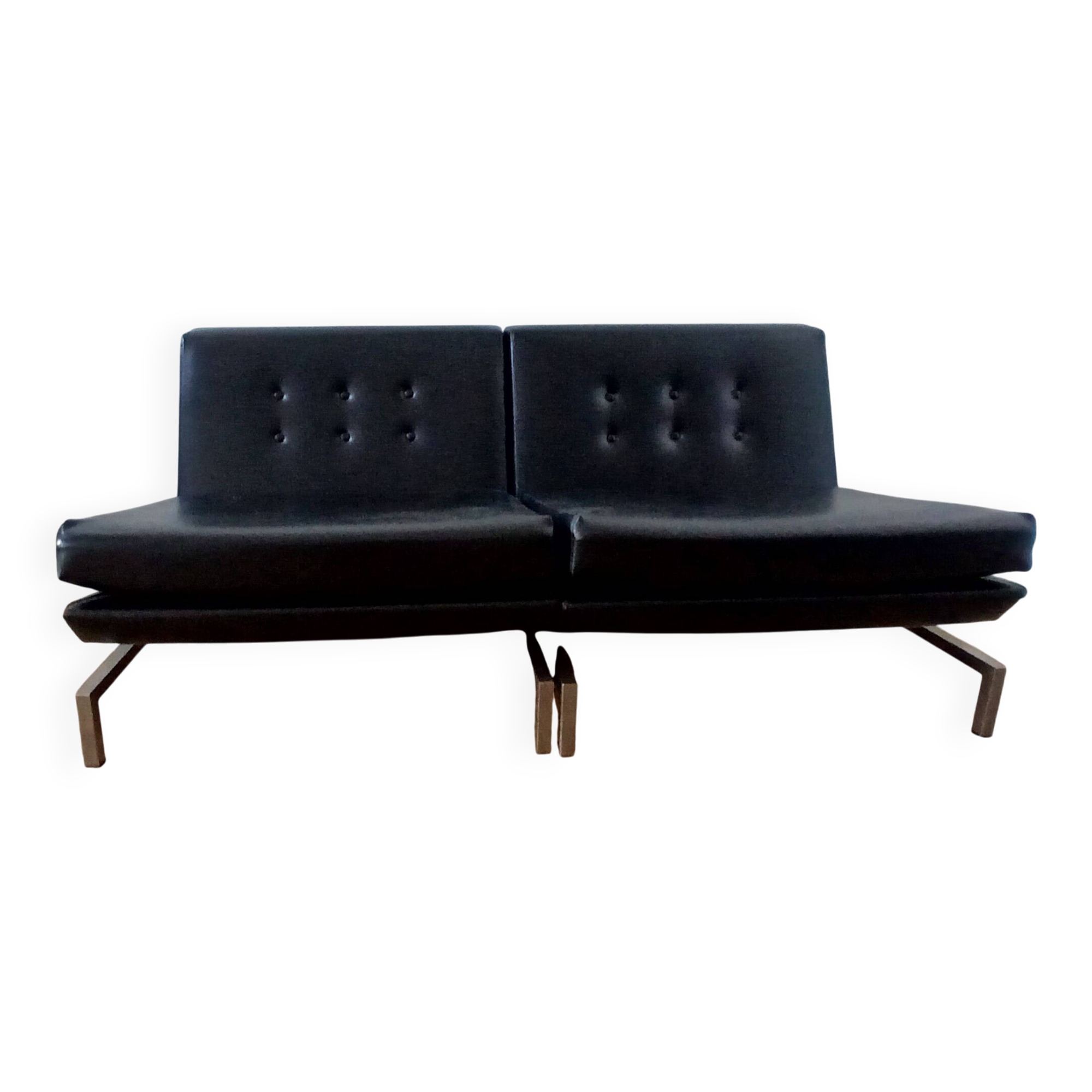 Paire de fauteuil Georges Van RIJck pour Beaufort