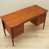 Teak desk, Danish design, 1960s, production: Denmark
