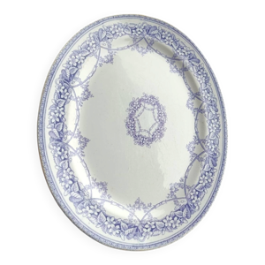 Plat en terre de fer