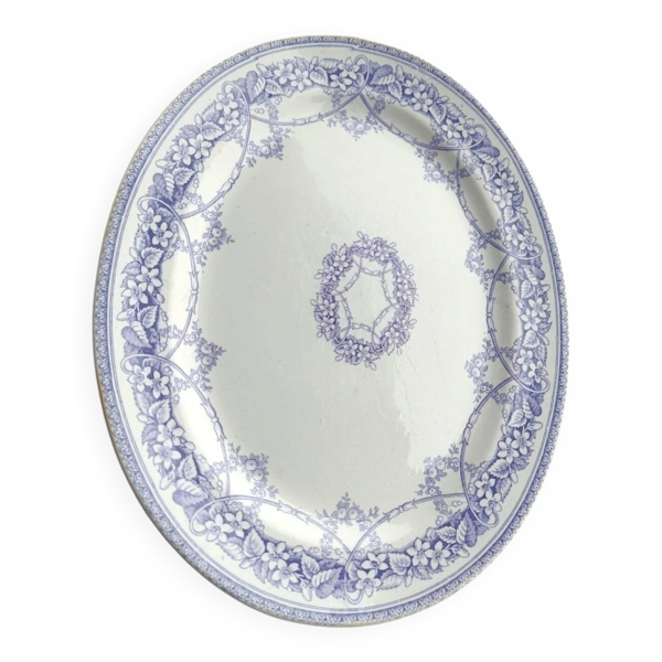 Plat en terre de fer anglaise — Beyit