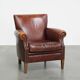 Vintage Sheepskin Leather Armchair