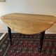 Round table with flaps, early 20th century