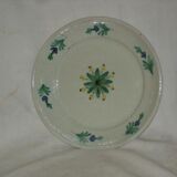 Plate XIX flowers popular earthenware