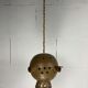 Ceramic space age suspension by Mobach Dutch 1960s