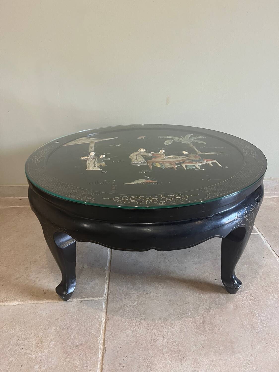 Asian coffee table