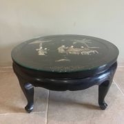 Table basse asiatique