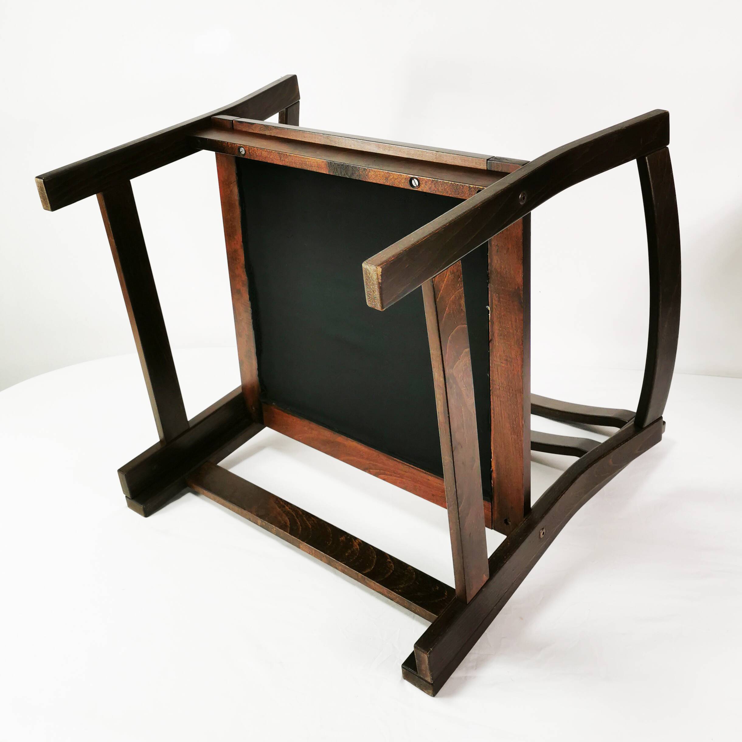 Mid-century leather armchair, Denmark, 1960s