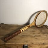 Vintage tennis racket