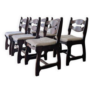 6 chaises dans le goût - guillerme