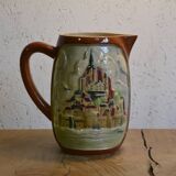 Slurry pitcher Mont Saint Michel