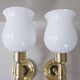 Pair of vintage wall lights Maison Lancel 1950