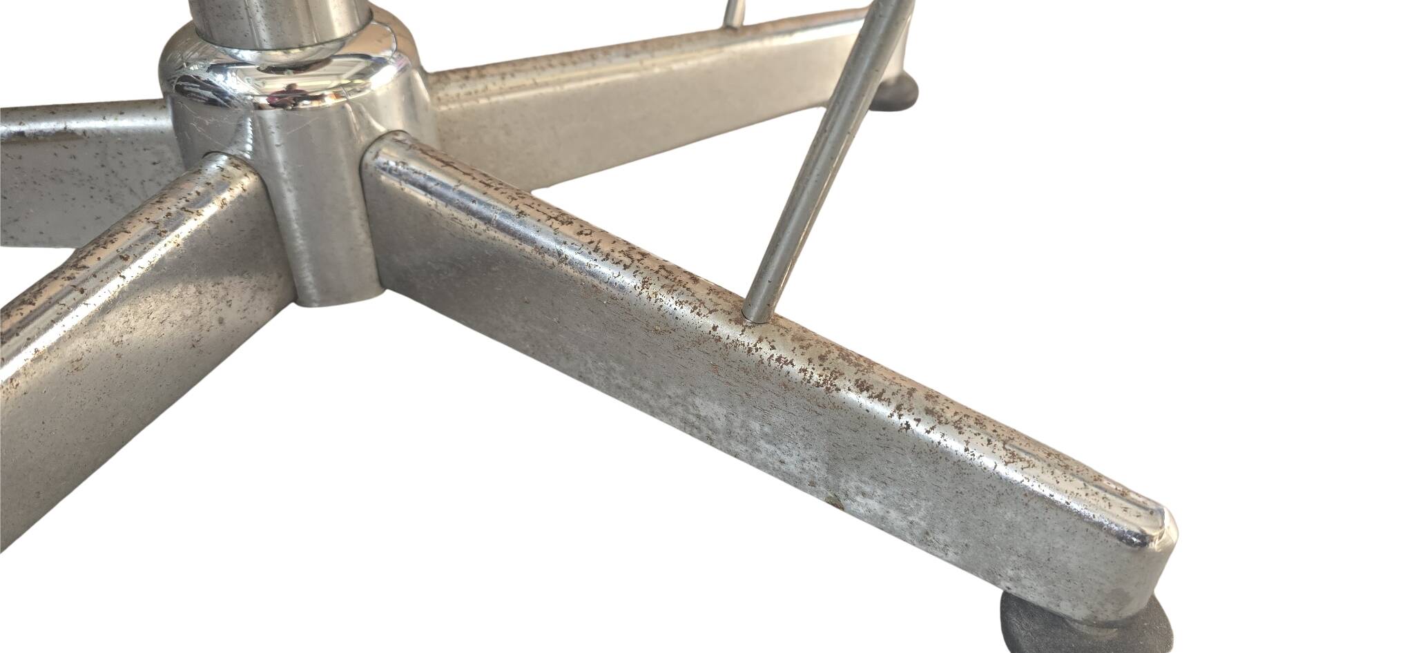 Sgabello Tecnico Industriale Legno e Metallo (Regolabile)