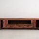 Meuble TV ancien à patine rouge (c.1900) #22