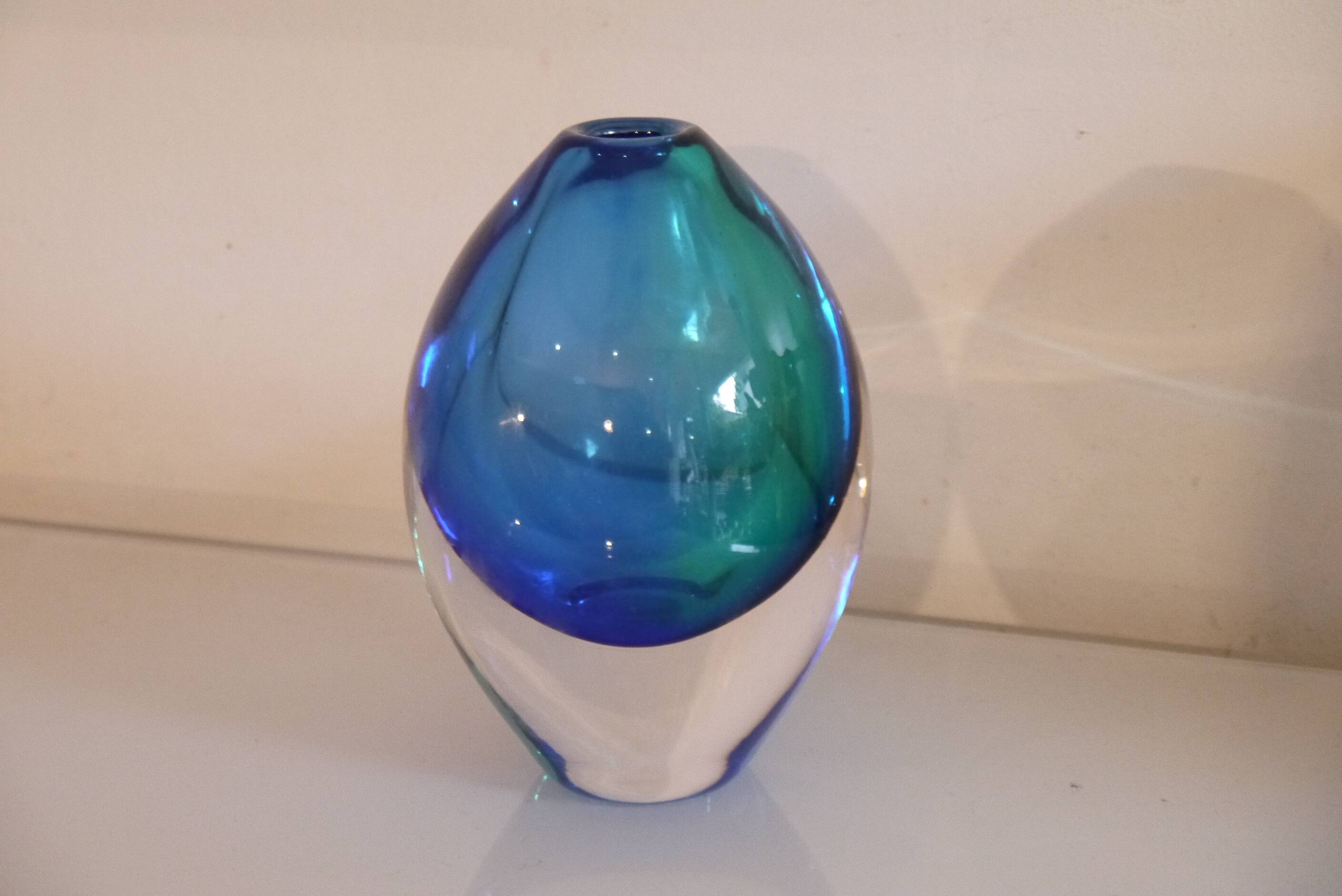 Vase Erika Lagerbielke pour Orrefors