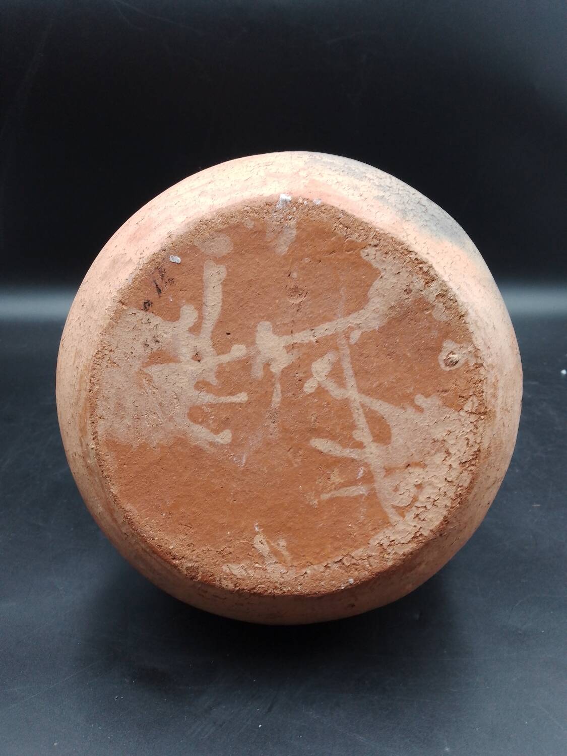 Ait chenacha jug Berber Kabyle Algeriaterracotta pot takduht early 20th century