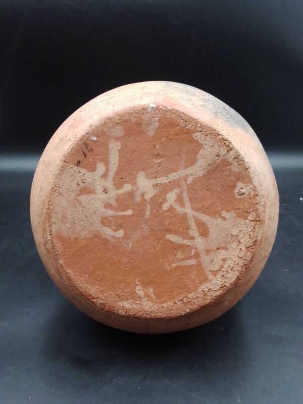 Cruche ait chenacha berbère kabyle algérieterre cuite pot takduht début xxeme